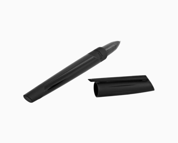 Ролер S.T.Dupont DÉFI MILLENIUM SHINY BLACK LACQUER AND MATT BLACK
