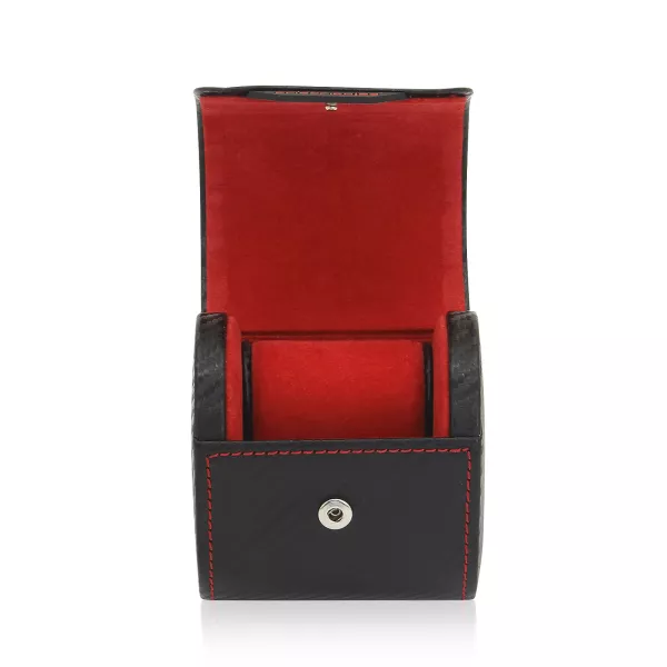 Кутия за часовник Friedrich23 Watch Box Carbon 1 - Black