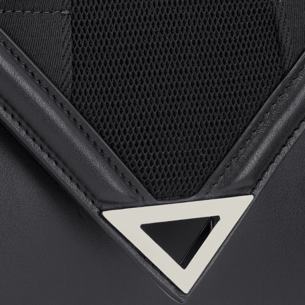 Чанта през рамо S.T.Dupont Défi Explorer Messenger Black