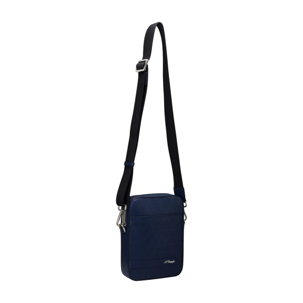 Чанта през рамо S.T.Dupont FIREHEAD BLUE SHOULDER BAG
