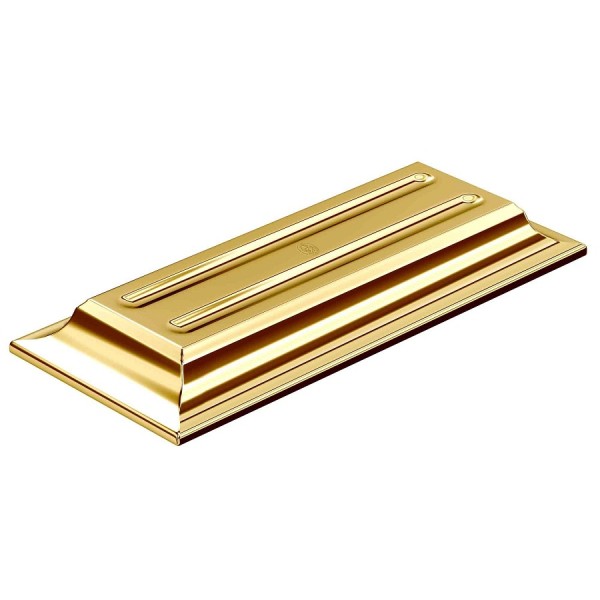 El Casco Хоризонтална поставка за два пишещи инструмента 23 KT Gold 