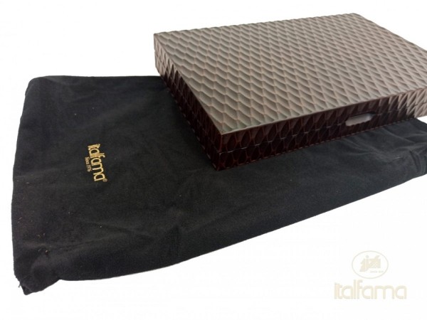 Italfama Табла FOLDING WOODEN BACKGAMMON SET