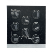 Запалка S.T.Dupont LIGNE 2 SMALL MICRODIAMOND HEAD PALLADIUM 