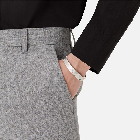 Мъжка гривна Montblanc Bangle Extreme 3.0 steel color