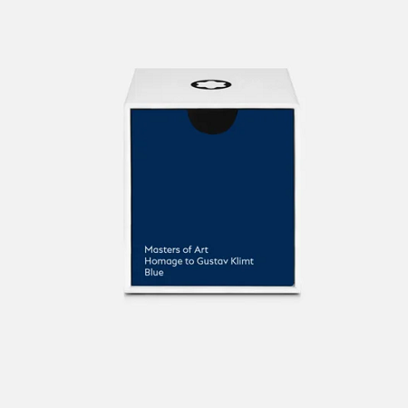 Мастилница Montblanc MASTERS OF ART HOMAGE TO GUSTAV KLIMT, BLUE - 50ML