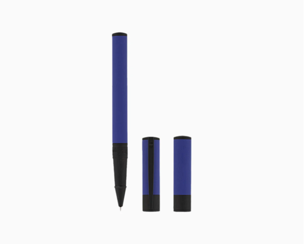 Ролер S.T.Dupont D-INITIAL OCEAN BLUE AND MATT BLACK