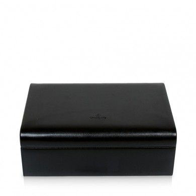 Кутия за бижута Windrose Charms and Ring Box Merino Moda - Black L