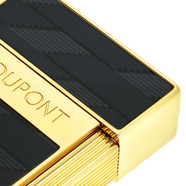 Запалка S.T.Dupont Biggy Monogram 1872 Black
