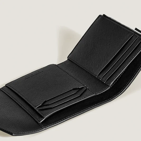 Портфейл Montblanc Sartorial Trio Wallet 6cc