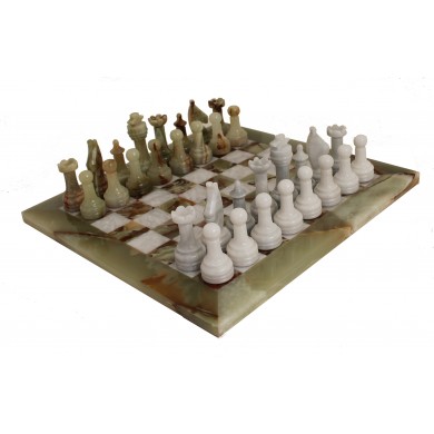 Italfama Шах ONIX AND MARBLE CHESS SET