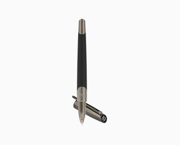 Ролер S.T.Dupont DEFI MILLENIUM / GUNMETAL AND MATT BLACK