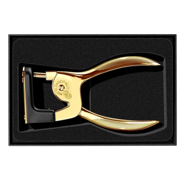 El Casco Резачка за пури 23 KT Gold and Black