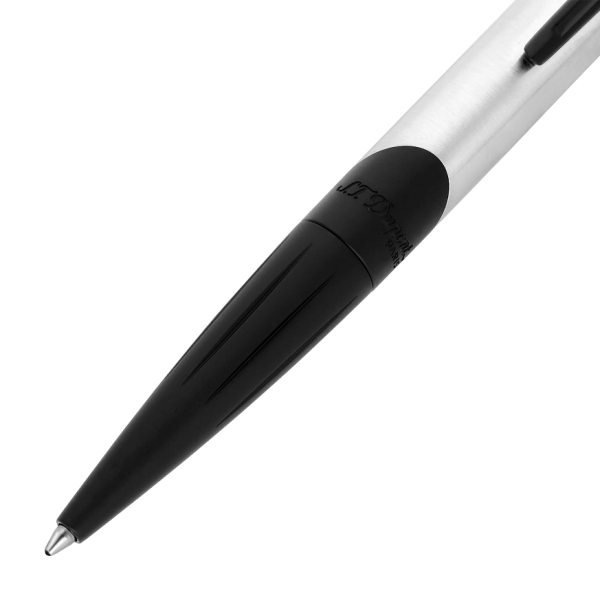 Химикалка S.T.Dupont DEFI MILENIUM SILVER