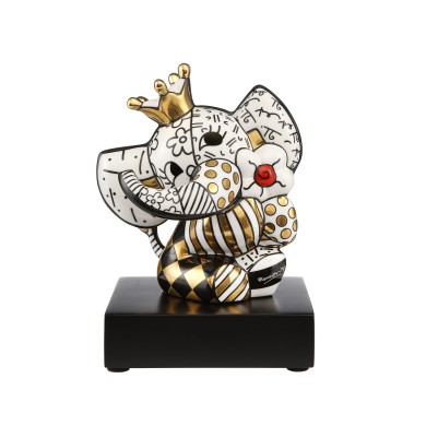 Порцеланова фигура Goebel "Golden Spring Elephant" Romero Britto