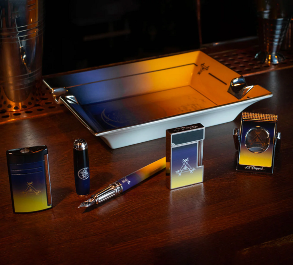 Запалка S.T.Dupont MAXIJET MONTECRISTO LA NUIT