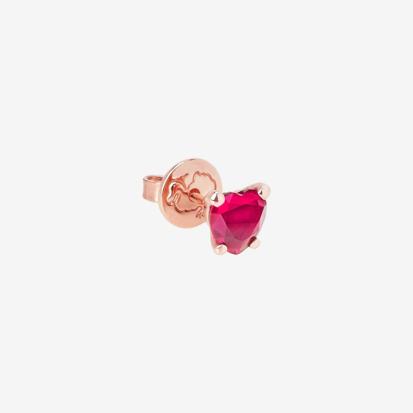 Моно обеца Dodo Cuore Heart Earring