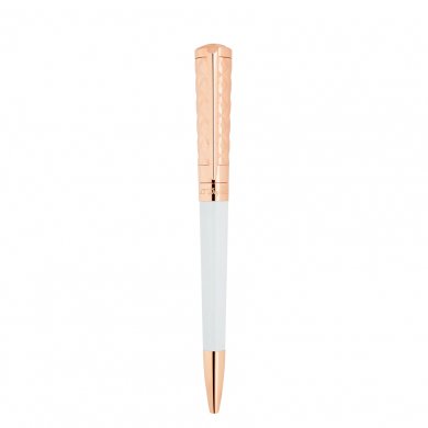Химикалка S.T.Dupont LIBERTE DUO WHITE AND GOLDEN