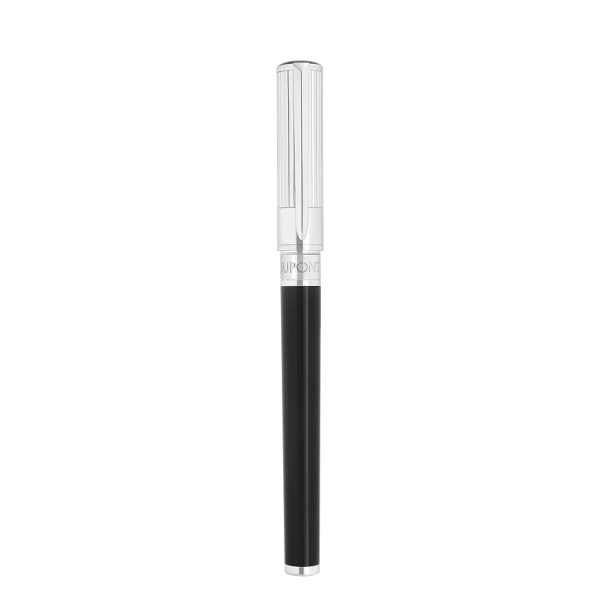 Ролер S.T.Dupont Initial Black and Chrome