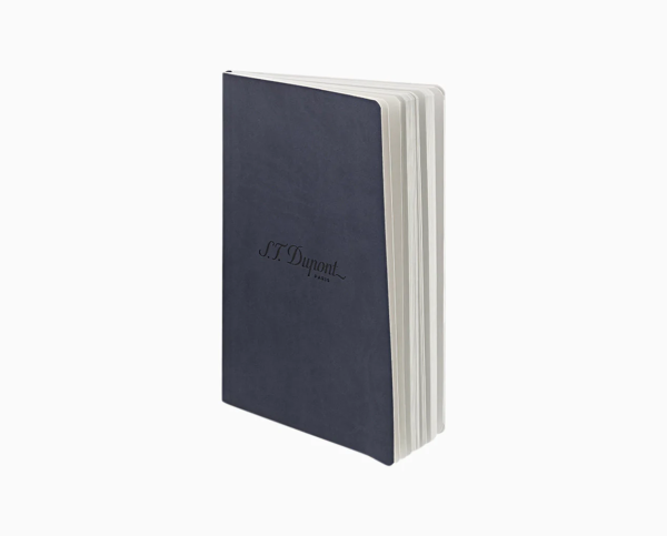 Тефтер S.T.Dupont NAVY BLUE A5 NOTEBOOK