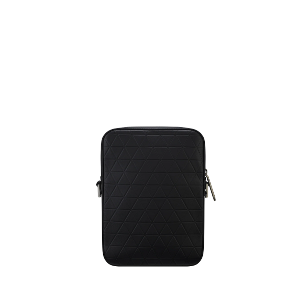 Чанта през рамо S.T.Dupont FIREHEAD BLACK SHOULDER BAG