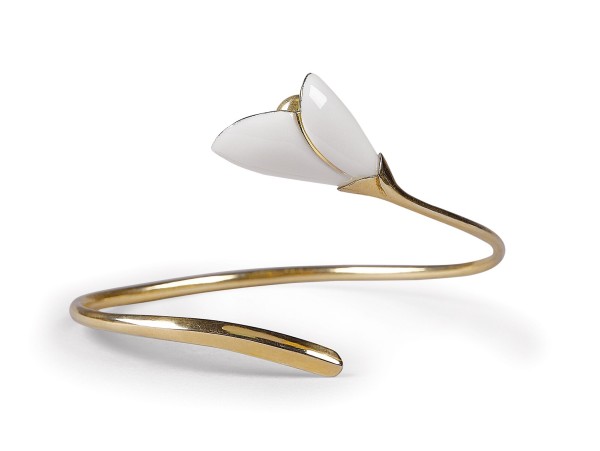 Гривна Lladró - Heliconia Cuff