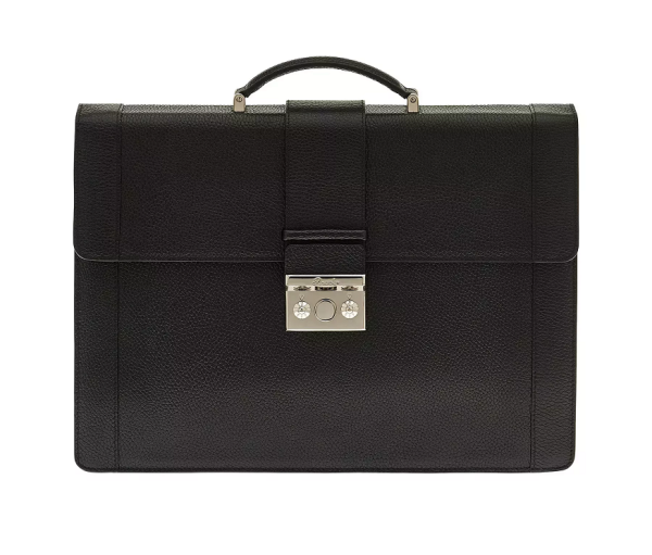 Чанта Pineider Lawer Briefcase Grained