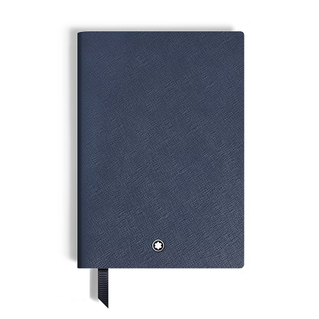 Тефтер Montblanc Medium Notebook Blue, Squared Pages