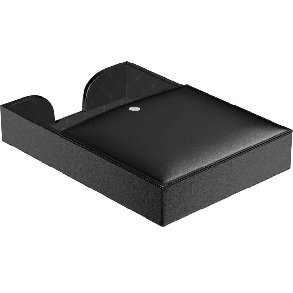 El Casco Тава за документи Black Leather