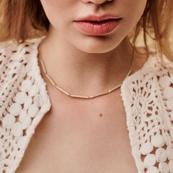 Колие Rosato Bianca Short necklace