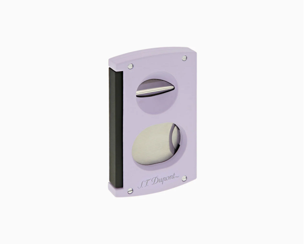 Резачка за пури S.T.Dupont MATT LILAC DOUBLE BLADE CIGAR CUTTER