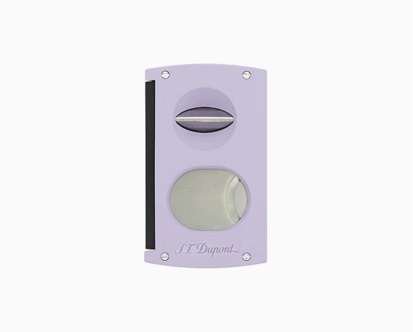 Резачка за пури S.T.Dupont MATT LILAC DOUBLE BLADE CIGAR CUTTER
