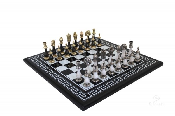 Italfama Шах Arabesque (black/white style)