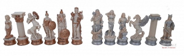 Italfama Шах GREEK MYTHOLOGY SET