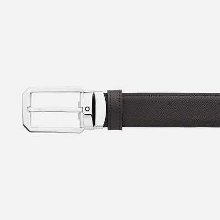 Колан Montblanc Black/brown 30 mm reversible leather