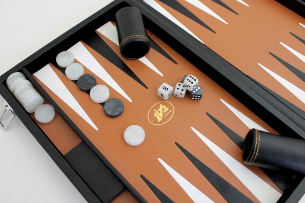 Italfama Табла FOLDING LEATHERETTE BACKGAMMON