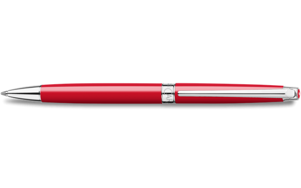 Химикалка Caran d’Ache LEMAN SLIM Scarlet Red