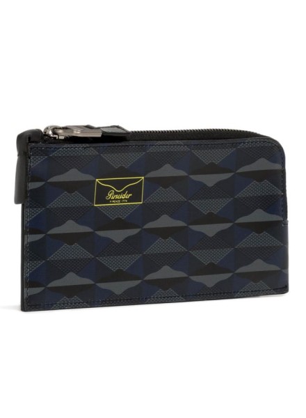 Калъф за пишещо Pineider Empress Pen Case Blue/Gray