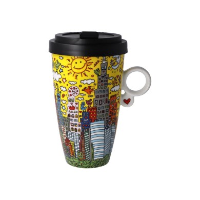 Чаша Goebel "My New York City Sunset" James Rizzi