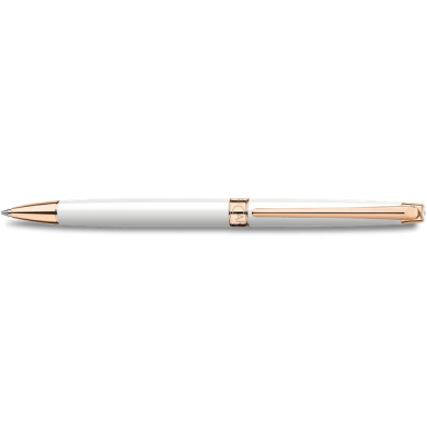 Химикалка Caran d’Ache LEMAN SLIM WHITE