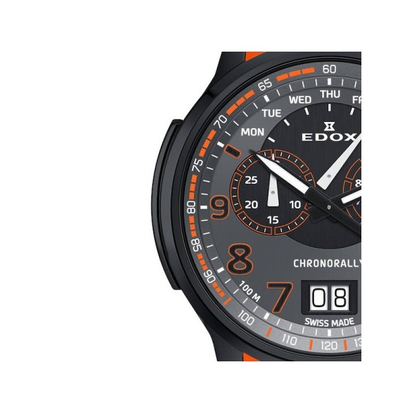 CHRONORALLY chronograph