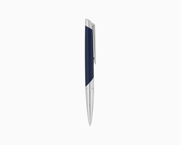 Химикалка S.T.Dupont DEFI MILLENIUM / SILVER AND BLUE