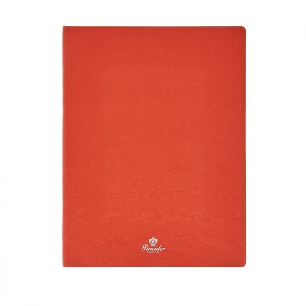 Тефтер Pineider Milano notebook Leather Large
