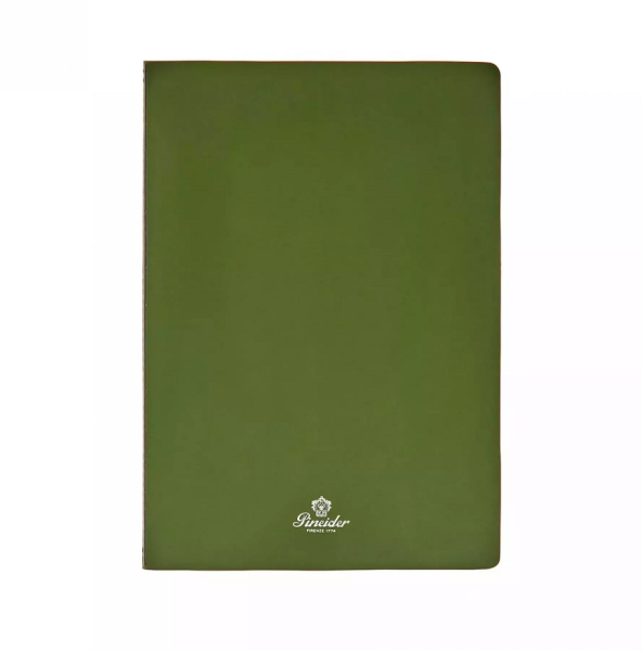 Тефтер Pineider Large unlined Jazz Notebook