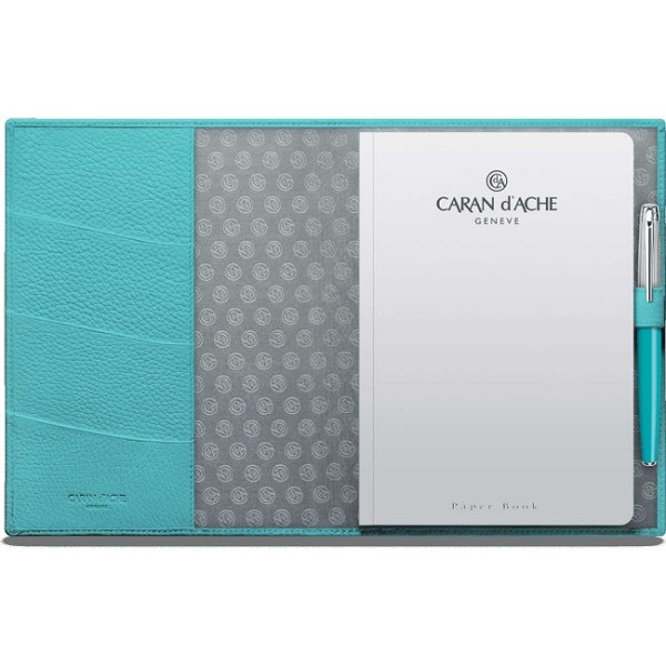 Органайзер Caran d’Ache LEMAN A5 Turquoise