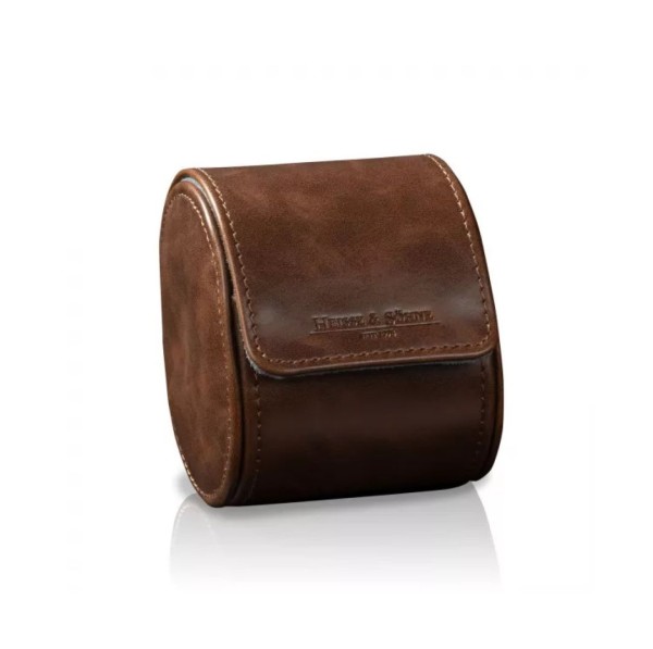 Кутия за часовник Heisse & Söhne Watch Roll Vintage 1 - Braun