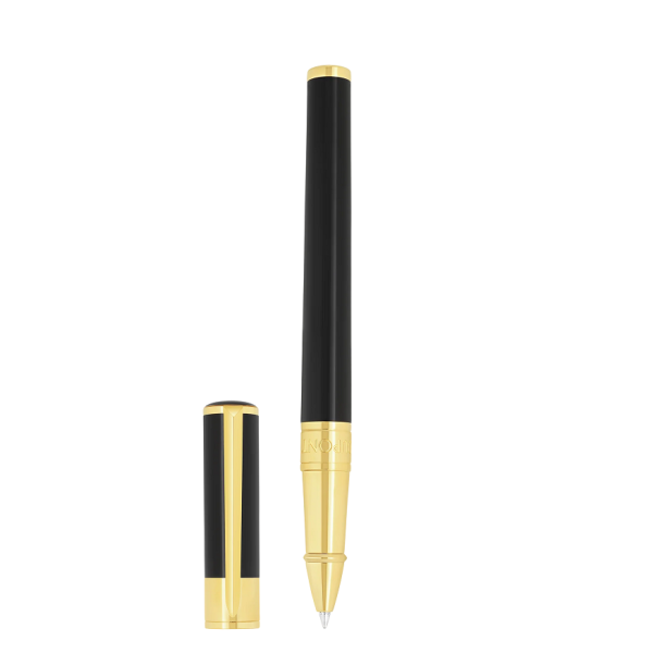 Ролер S.T.Dupont Initial Black and Golden