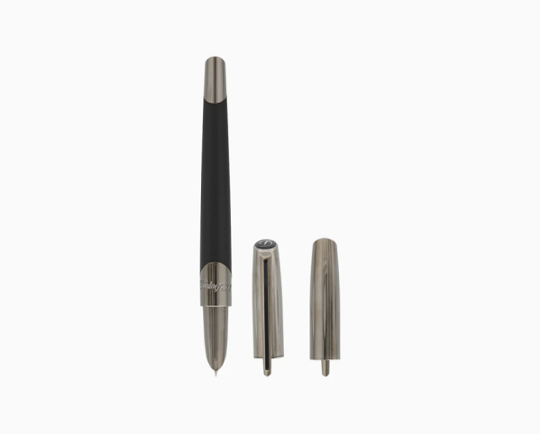 Писалка S.T.Dupont DEFI MILLENIUM / GUNMETAL AND MATT BLACK