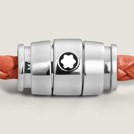 Мъжка гривна Montblanc Meisterstück Steel 3 Rings Bracelet Cayenne, 63