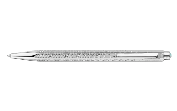 Сет химикалка и калъф Caran d’Ache ECRIDOR™ GERMANIER Platinum – Special Edition