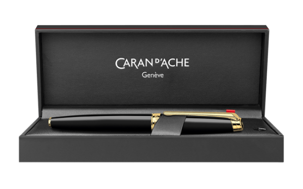 Писалка Caran d’Ache LÉMAN EBONY BLACK